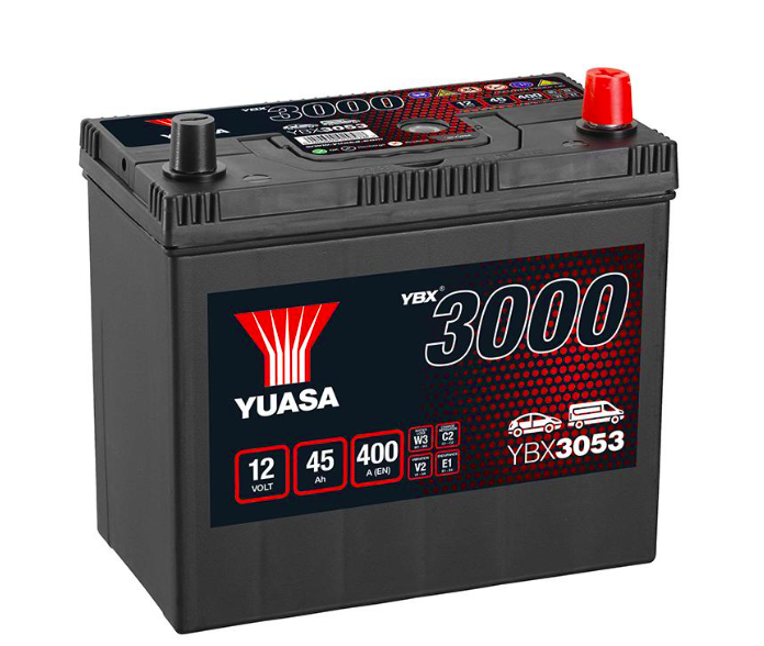 YUASA YBX3000 SMF-Batterien