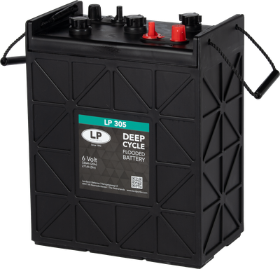 LP305 6V/350Ah Blockbatterie Deep Cycle Hebebühnen, Maschinen vgl. Trojan J-305E,P,G,H