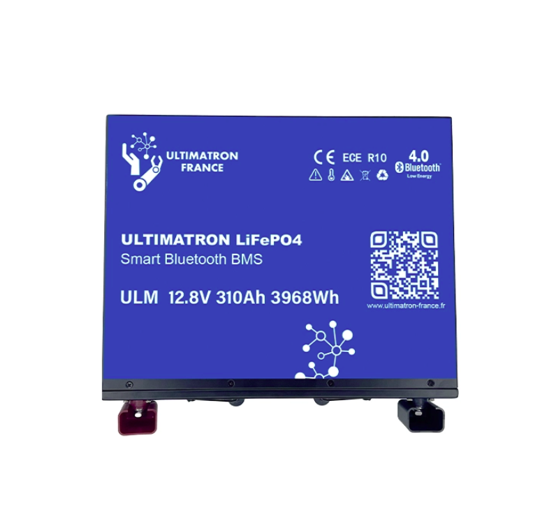 Ultimatron ULM-12-310H LiFePO4 Akku 12.8V 310Ah BMS Bluetooth Heizung - Wohnmobil Untersitz