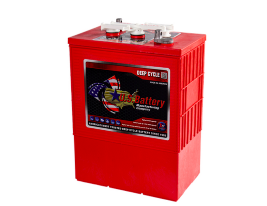 US L16 Deep Cycle Battery vgl. Trojan L16G-AC, P-AC, G-AC 6V 380Ah Hebebühnen